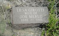 Lena Girotti Merlo - Dawson, NM Cemetery